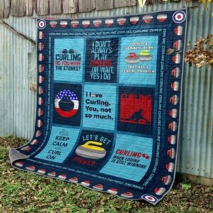 Get Stoned Curling Quilt Blanket Lp05  Quilt